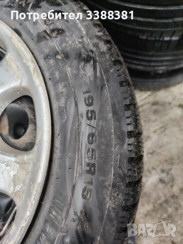 4*108 15 Пежо, снимка 4 - Гуми и джанти - 53957845