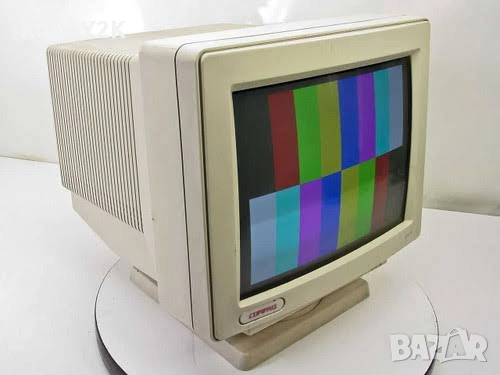 Антика Ретро монитор Compaq 444 - 15" , снимка 2 - Монитори - 55080225