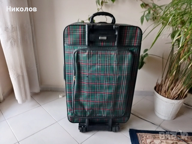 Куфар 2бр двойно усилени колелца "75/50/25см" "10€"!+Доставка!, снимка 3 - Куфари - 54112144