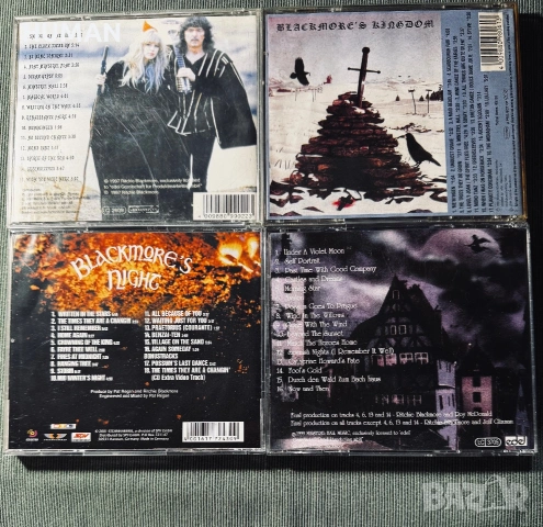 Blackmore’s Night - Graham Bonnet - Joe Lynn Turner, снимка 10 - CD дискове - 55080793