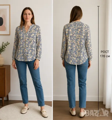 Дамска риза Tommy Hilfiger размер M, снимка 12 - Ризи - 55437336
