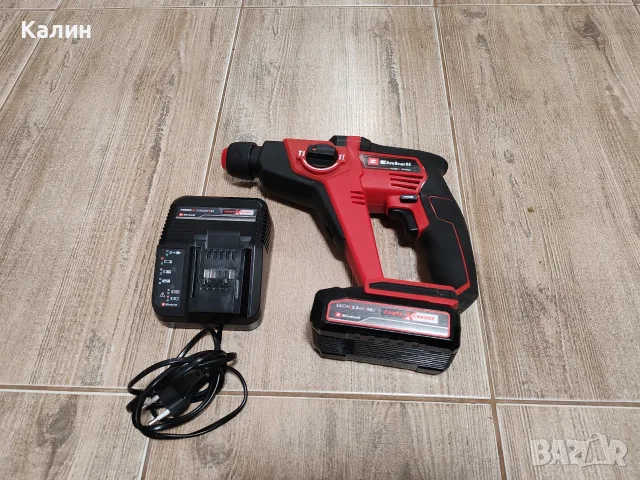 Акумулаторен перфоратор Einhell TE-HD 18/12 Li Solo PXC, снимка 2 - Перфоратори - 55697539