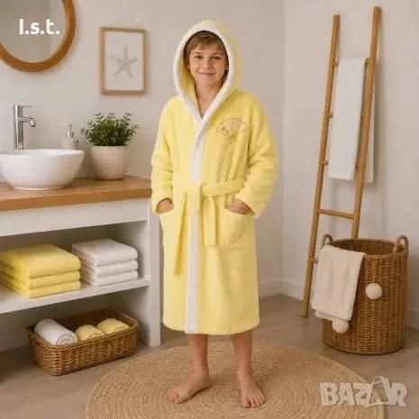 Детски и юношески халати, снимка 5 - Хавлии и халати - 55565670