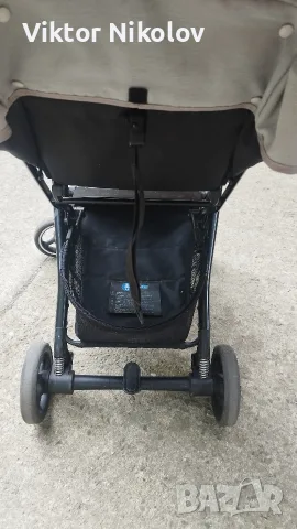 Количка CYBEX Beezy Lava Grey Пловдив , снимка 6 - Детски колички - 55326340