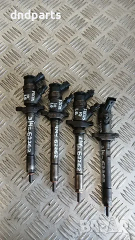 Комплект дюзи Ford Focus 1.6 TDCi 2010 0445110353