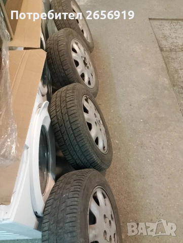 Джанти с гуми за Опел 14 цола , снимка 3 - Гуми и джанти - 54094683