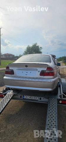 BMW E46 320D на части, снимка 4 - Автомобили и джипове - 54542139