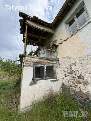 Стара къща с 1 декар двор (ток, вода) в прекрасното с. Богданово, Странджа планина, снимка 4 - Къщи - 55322431