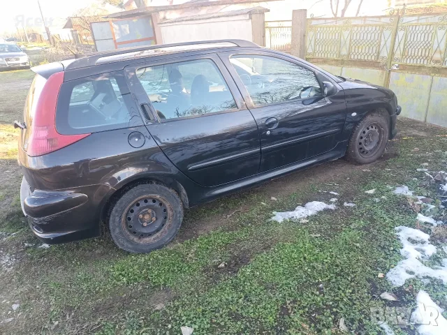 Продава се: Peugeot 206 SW, снимка 6 - Автомобили и джипове - 55456485
