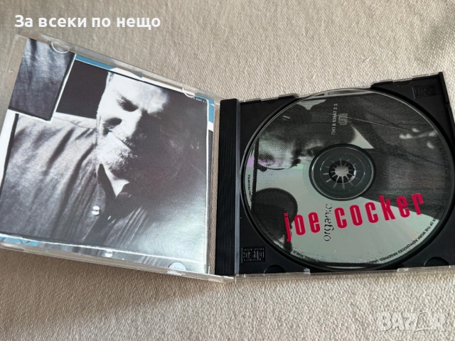 CD диск Joe Cocker - Organic, снимка 2 - CD дискове - 54386799