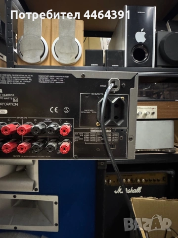 Усилвател Yamaha , снимка 7 - Ресийвъри, усилватели, смесителни пултове - 55054190