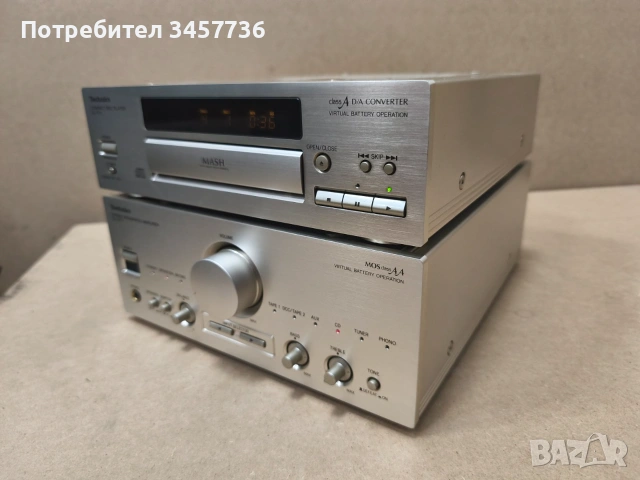 JDM Усилвател и плеър Technics SU-A70 Technics SL-P70, снимка 10 - Ресийвъри, усилватели, смесителни пултове - 55025134