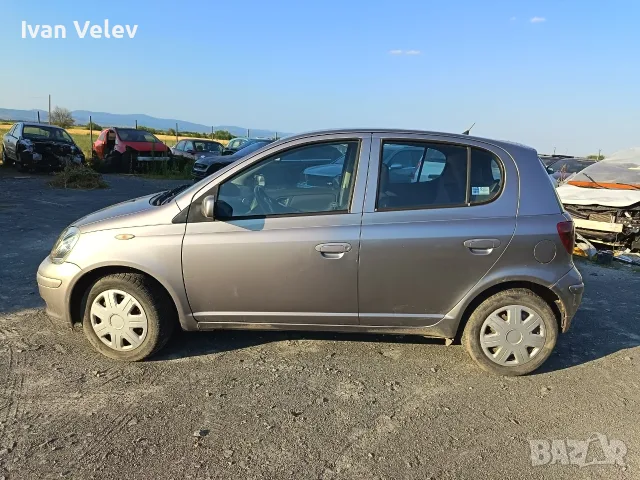 Тойота Ярис / Toyota Yaris 1.4 D4D 75 к.с. 2003 г. – НА ЧАСТИ, снимка 4 - Автомобили и джипове - 55653575