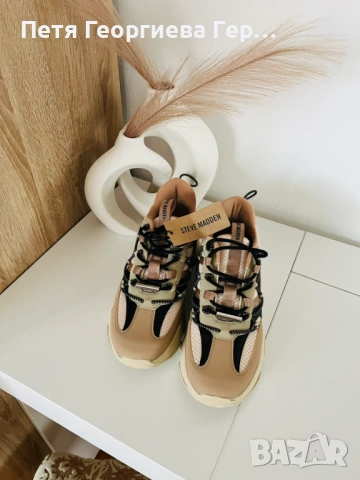 Нови маратонки на Steve Madden , снимка 7 - Маратонки - 54531562