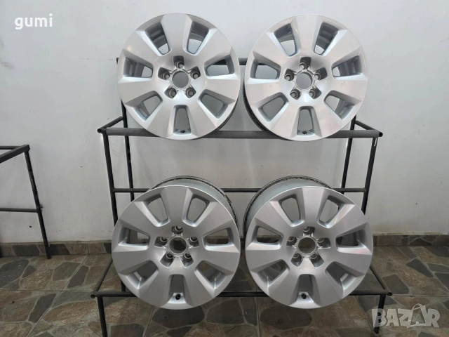 4бр 16ски джанти за AUDI 5х112мм A161465 , снимка 5 - Гуми и джанти - 54953681