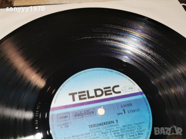 RICHARD CLAYDERMAN MADE IN GERMANY 0805261916L1, снимка 5 - Грамофонни плочи - 54477681