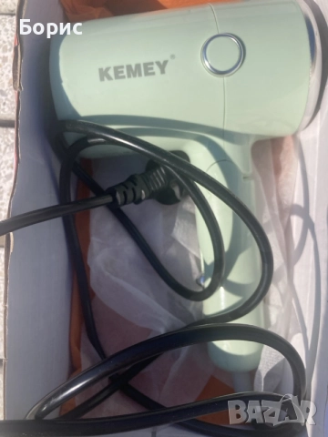 Сешоар KEMEY KM6838, отличен, снимка 7 - Сешоари - 55152680