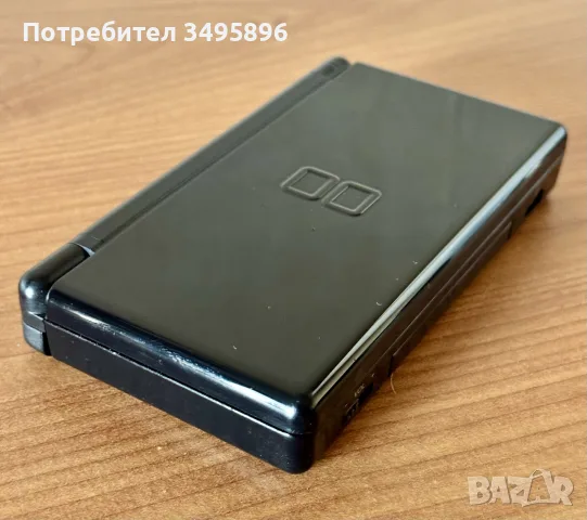 Nintendo DS Lite Black R4 , снимка 2 - Nintendo конзоли - 55683151