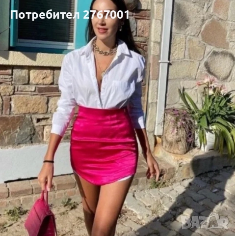 Пола Zara размер ХС, снимка 2 - Поли - 54713792