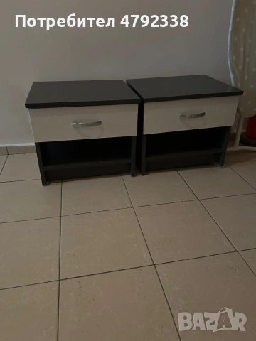 Нощно шкафче, снимка 2 - Шкафове - 54150713