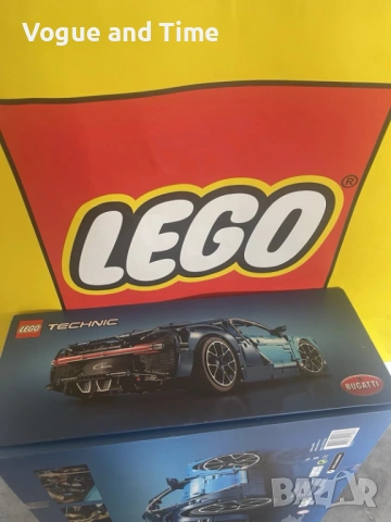 LEGO Technic 42083 Bugatti Chiron, снимка 12 - Конструктори - 54900978