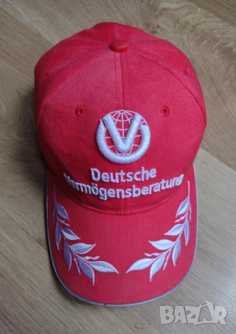  F1 Scuderia Ferrari / Michael Schumacher - шапка с козирка на Формула 1, снимка 8 - Шапки - 55001711