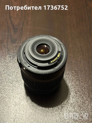 Фотоапарат Canon 350D с китов обектив Canon EF-S 18-55mm, снимка 5 - Фотоапарати - 54114795