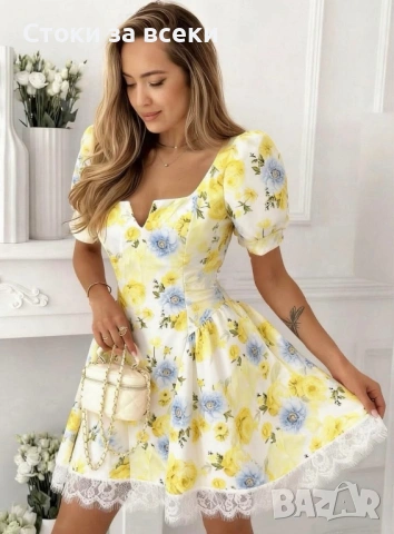 Дамски рокли , снимка 3 - Рокли - 54150651