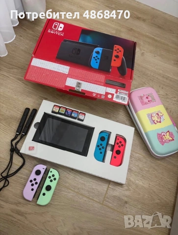 Nintendo комплект, снимка 3 - Nintendo конзоли - 55065588
