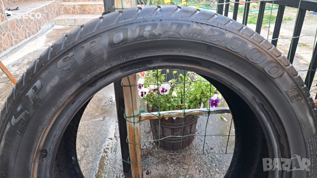 Продавам две летни единични гуми Goodyear и Dunlop с размер 205 55 16, снимка 5 - Гуми и джанти - 55053175