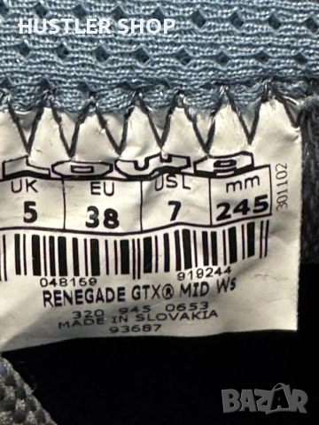 Туристически обувки LOWA RENEGADE GORE-TEX. Номер 38, снимка 7 - Други - 55470774