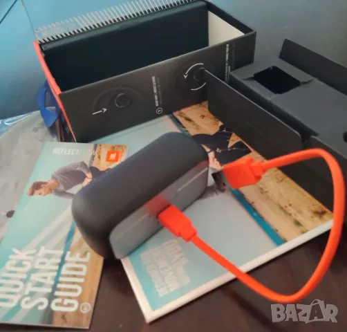Безжични слушалки марка: JBL, Модел: Reflect Flow, снимка 5 - Слушалки и портативни колонки - 55327473
