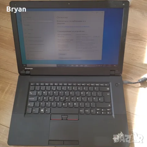 Lenovo Thinkpad Edge 15.6 лаптоп