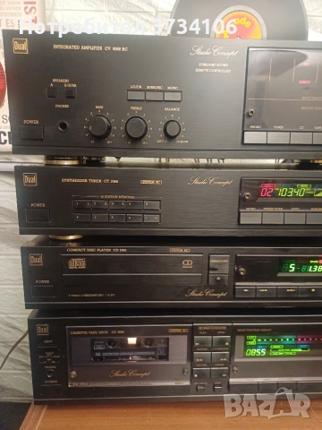 Dual CV 6065 RV, CT 6065, CD 1065, CC 8065. , снимка 5 - Аудиосистеми - 55181986