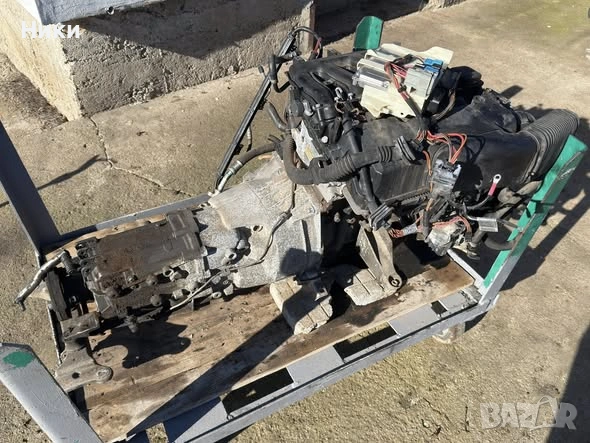 Двигател от бмв 118д 122кс, снимка 2 - Части - 54239500