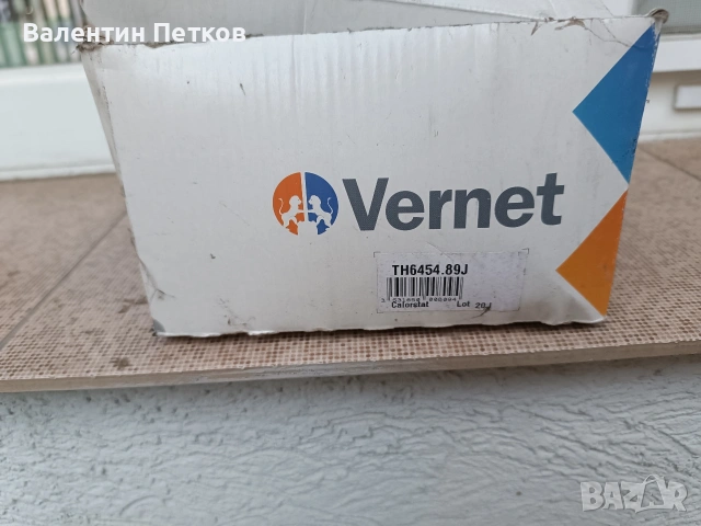 Термостат vernet за рено