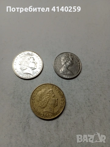 НОВА ЗЕЛАНДИЯ МОНЕТИ , снимка 2 - Нумизматика и бонистика - 54337608