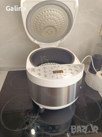 Mултикукър Philips All in One, 1300 W, 5 L, Готвене под налягане, снимка 5 - Мултикукъри - 54899724