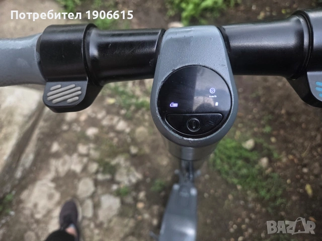 Електрическа тротинетка Ninebot by Segway ES2 , снимка 6 - Велосипеди - 54780733