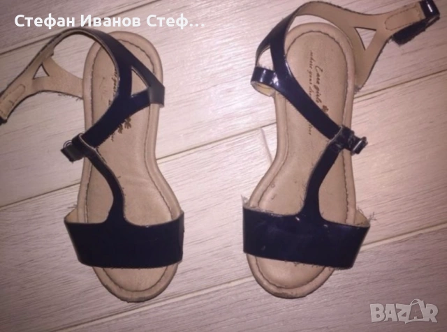 Детски сандалки на Zara
