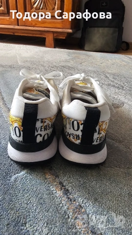 Versace jeans couture - Обувки, снимка 3 - Маратонки - 54070118