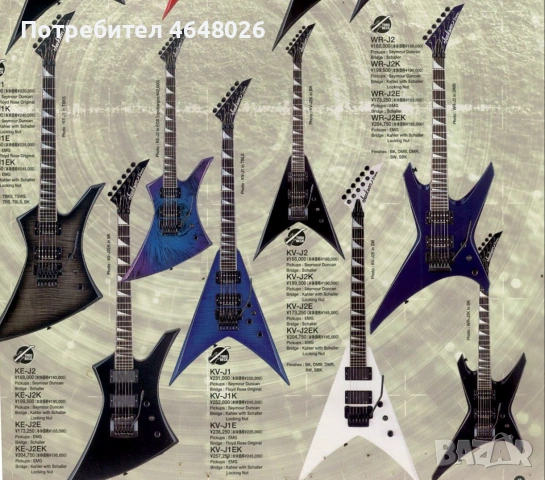 Электрокитара Jackson Stars Kelly KE-J2 Eerie Dess Swirl (Япония 2001), снимка 7 - Китари - 54988076