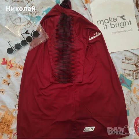 Diadora Унисекс тениска XL, снимка 7 - Тениски - 54539755
