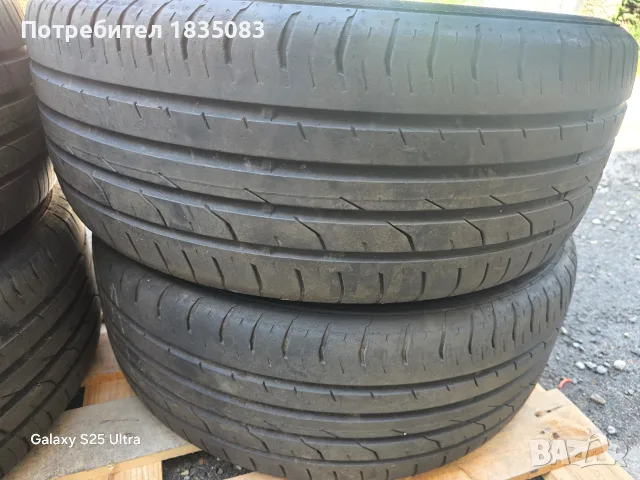 Лети джанти 18ки 5х108 Ford + летни гуми 235/50/18 Continental, снимка 13 - Гуми и джанти - 55467794