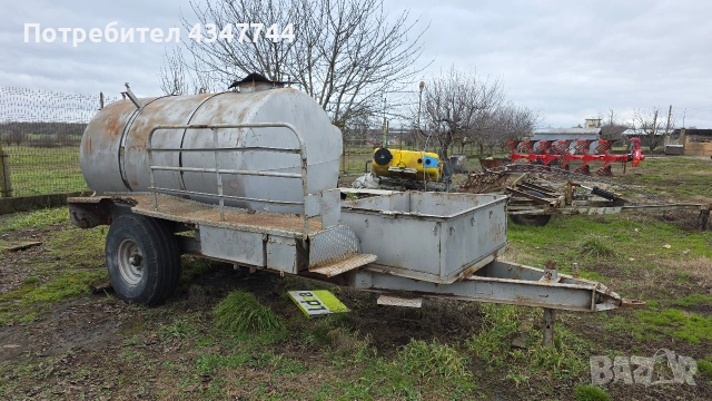 Цистерна за вода 4.5 кубика , снимка 2 - Ремаркета - 54036897
