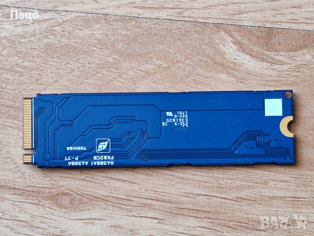 SSD 256GB Toshiba XG5 Series , снимка 4 - Лаптоп аксесоари - 54181946
