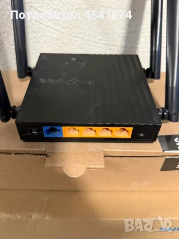 Безжичен рутер TP-Link Archer C64, снимка 3 - Рутери - 55321418