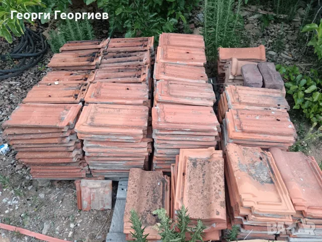 Над 200 бр. стари керемиди, снимка 2 - Строителни материали - 55482005