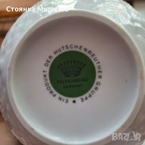 Две вази от Германия-FALKENBERG, снимка 5 - Вази - 55583786