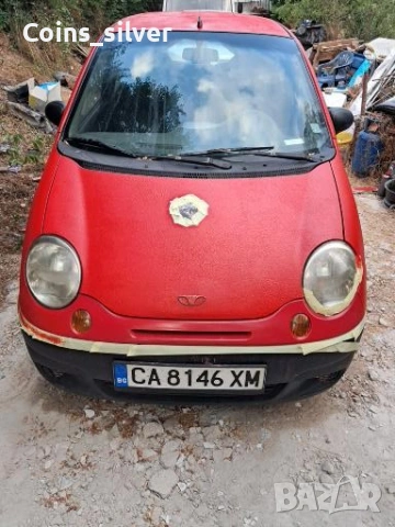 Daewoo matiz 800m³ / 2004г